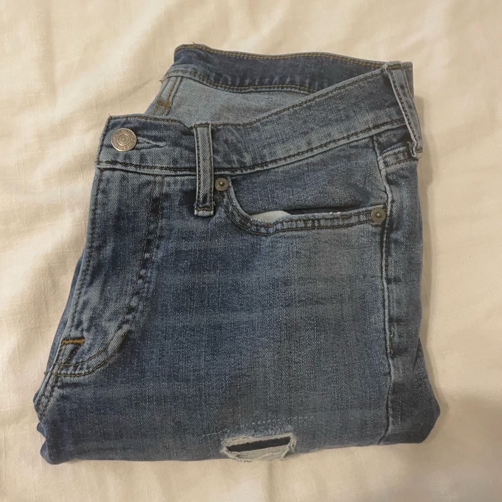 Men’s Abercrombie ‘Stretch’ Langdon Skinny Jeans, 29x30